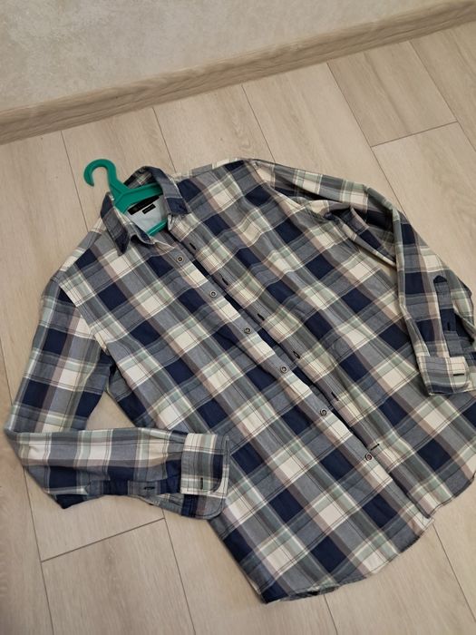 Сорочка, Рубашка у клітинку