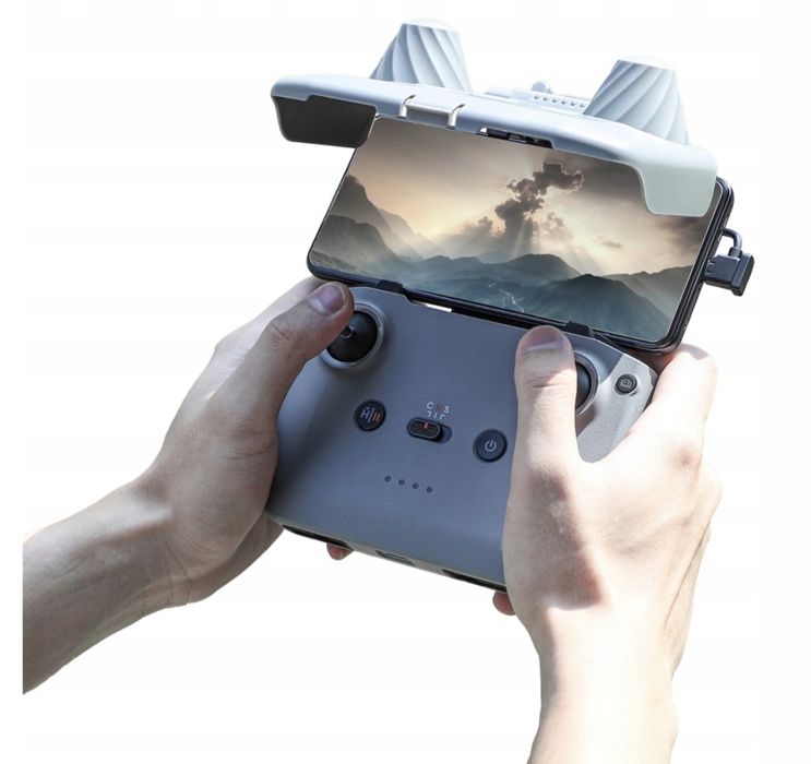 Osłona Przeciwsłoneczna Ochronna 2W1 na kontroler DJI RC-N1 / N2 / N3