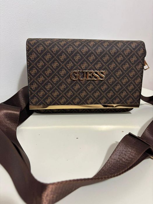 Guess torebka damska nowa brazowa