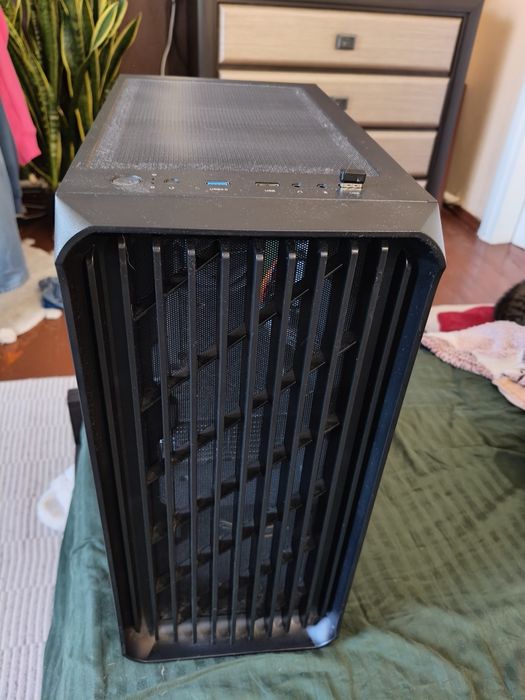 ПК для игр и работы Ryzen 5 5500,16ram,8gb video gddr6,m2 120,hdd500,бж 700w