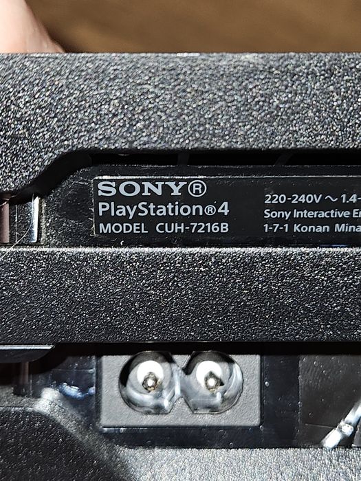PlayStation 4 PRO Desbloqueada 1Tb