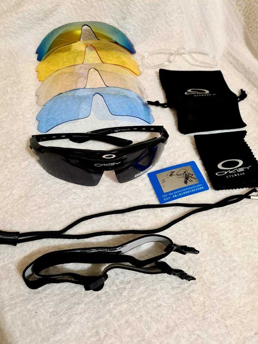 Тактические очки с поляризацией OAKLEY 5 линз и с поляризацией