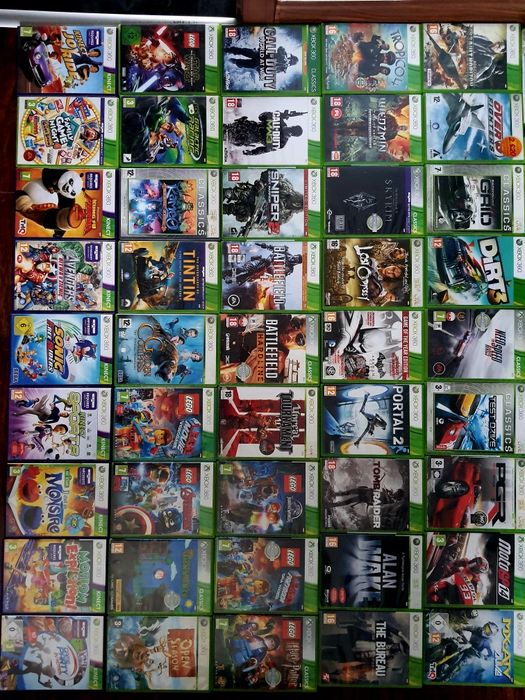 Gry Xbox 360 Gry