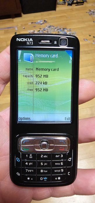 Nokia N73 ME original.