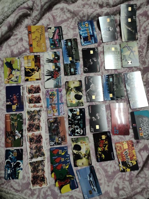 Cartões Telefónicos de Coleção