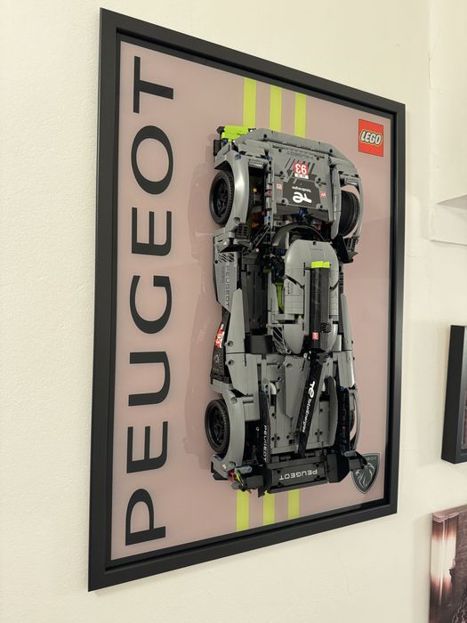 Quadro PEUGEOT 9X8 24H Le Mans Hybrid Hypercar 42156