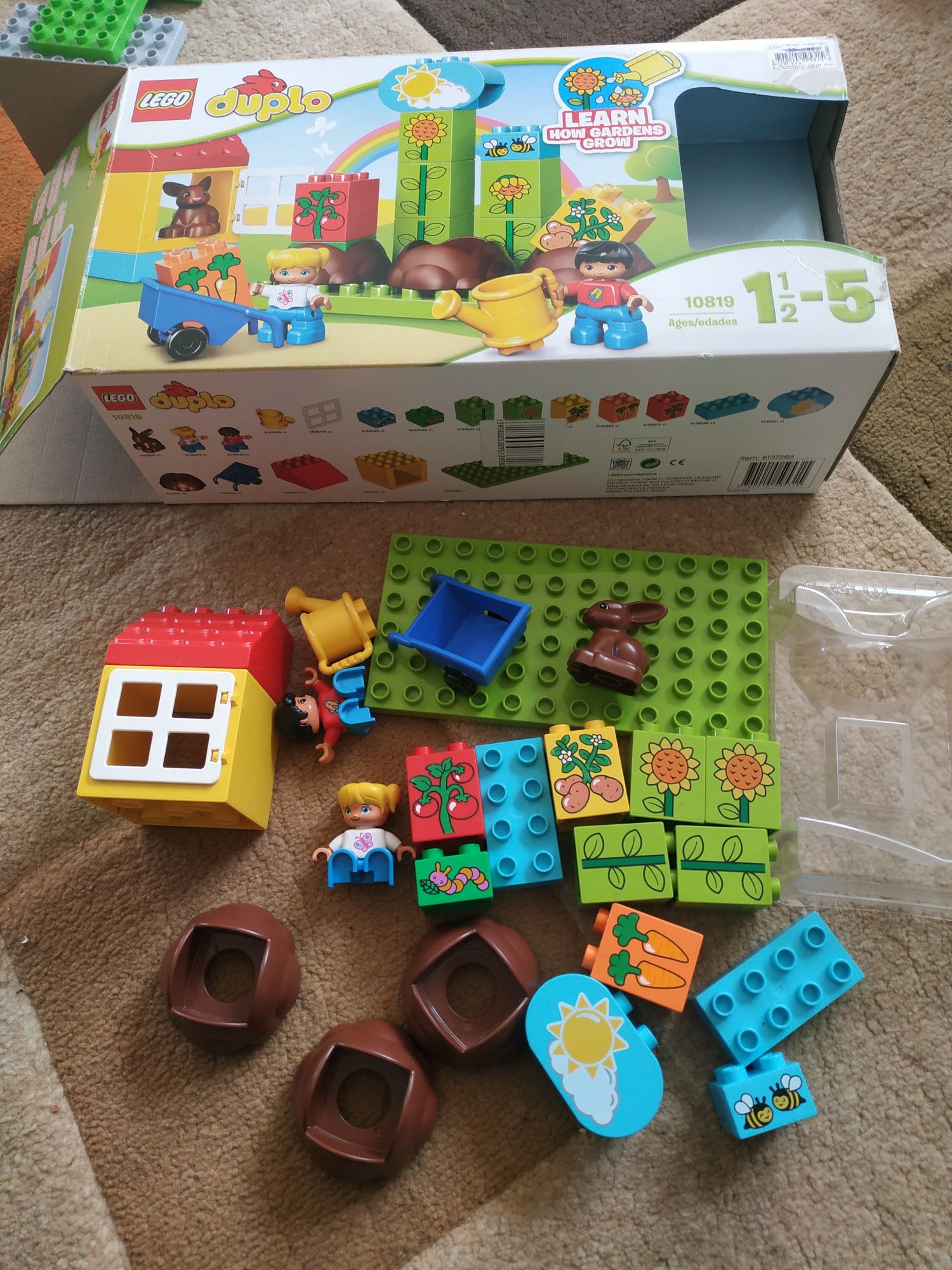 LEGO Duplo moj pierwszy ogrod 10819 Krakow Pr dnik Bia y OLX.pl