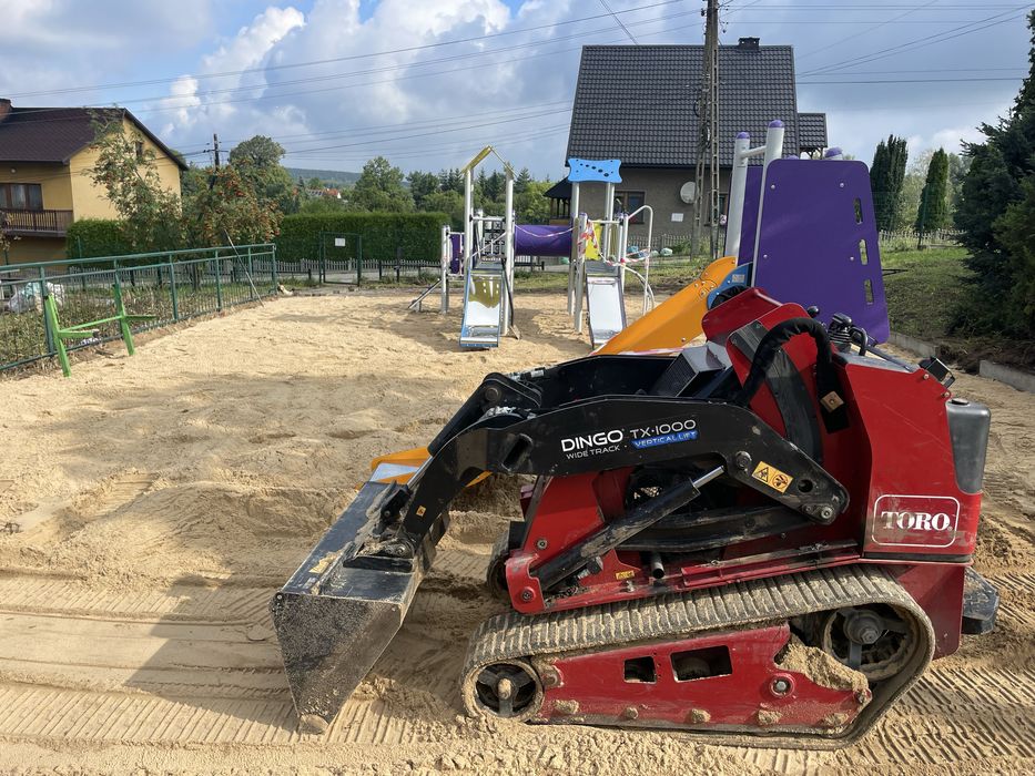 Toro dingo tx1000 z łyżką miniładowarka