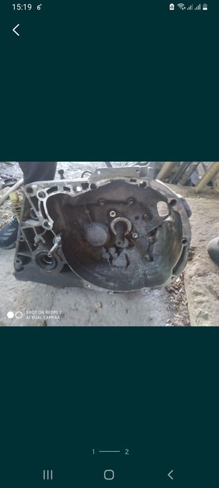 Коробка передач Рено  Дастер
