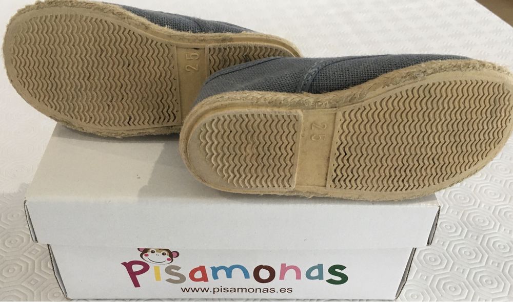 Sapato pisamonas tamanho 25
