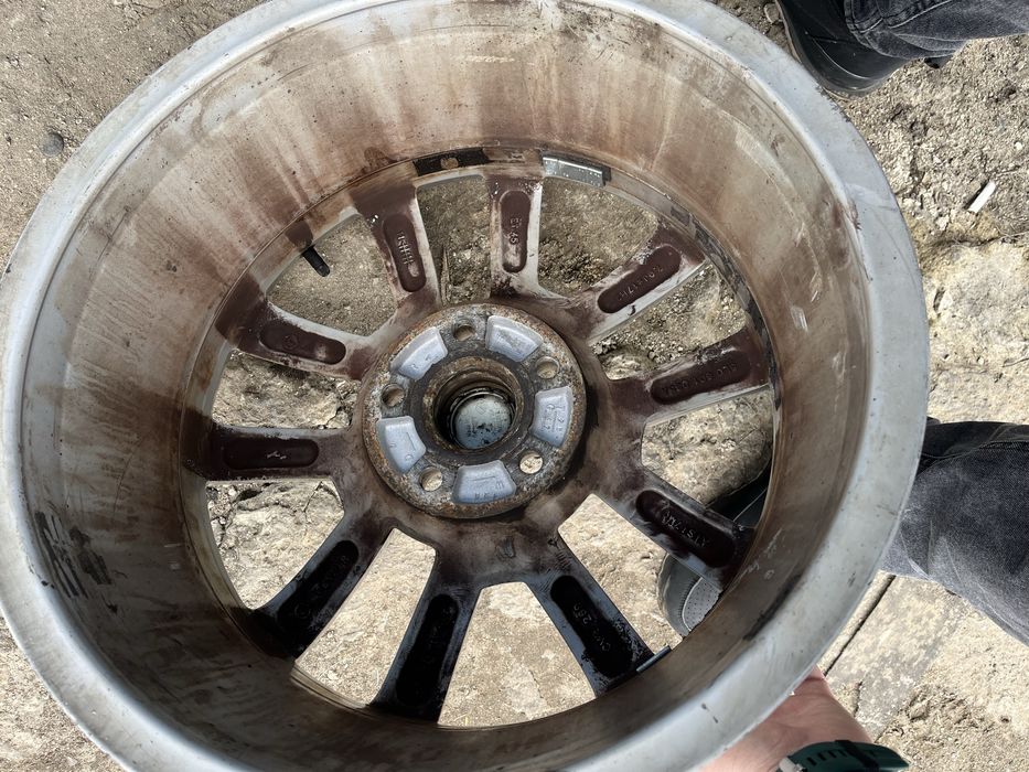 Диски r 17 Skoda 5/112