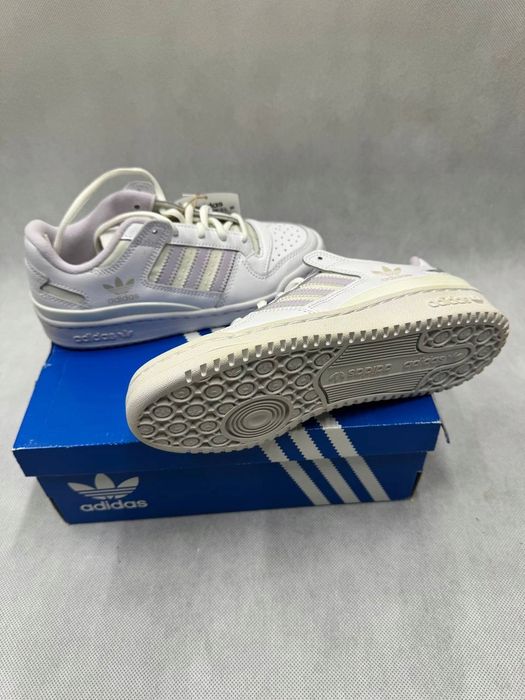 Adidas Forum Low Damskie Sneakersy Biale Rozmiar 36