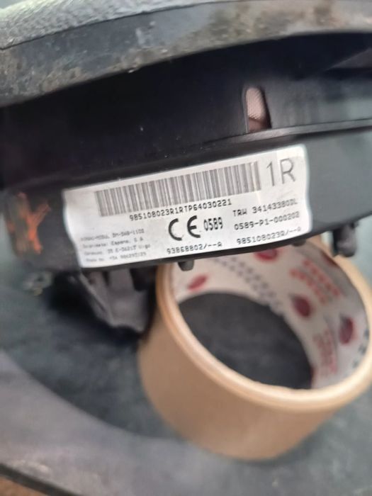 Airbag do volante Opel Vivaro Ref: 93868802
