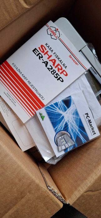 Kasa fiskalna Sharp ER A285-P