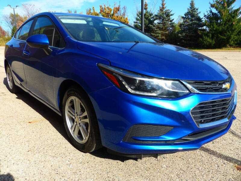 2017 Chevrolet Cruze LT Auto
