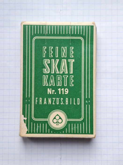 Карты Игральные Германия Настольная Игра.