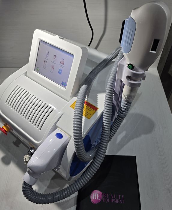 **Laser IPL OPT SHR – Wielofunkcyjna Platforma Zabiegowa – Zestaw BE**