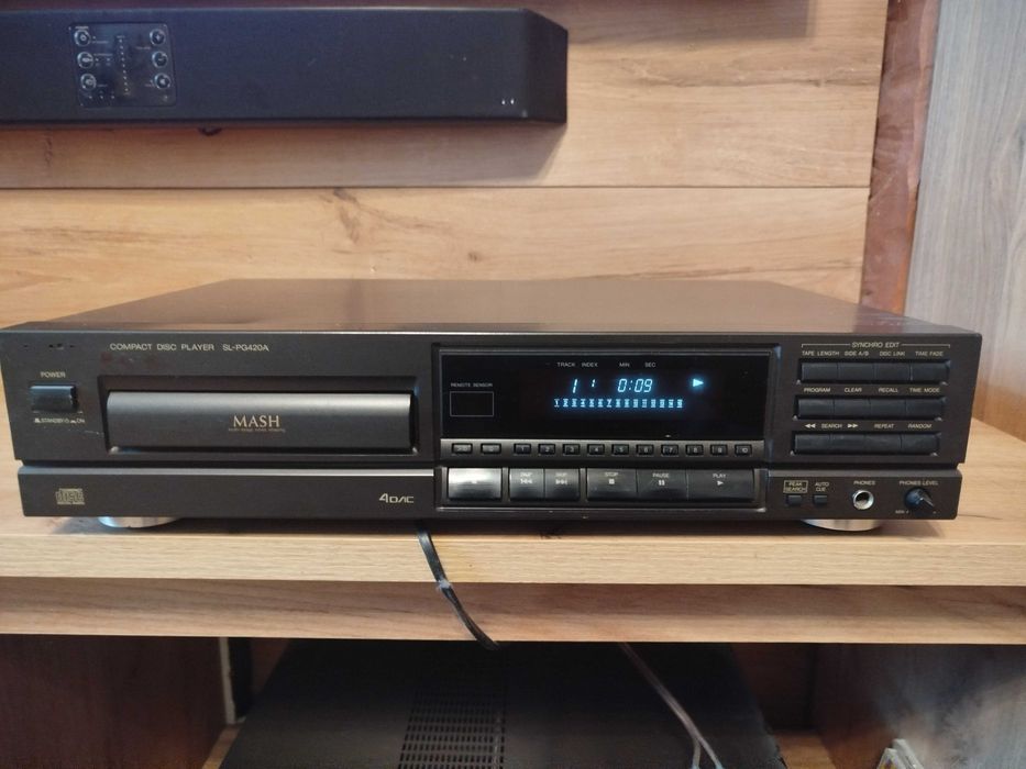 Odtwarzacz CD Technics SL-PG420A