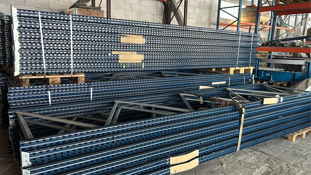 Ramy magazynowe Mecalux   okazja Faktura VAT