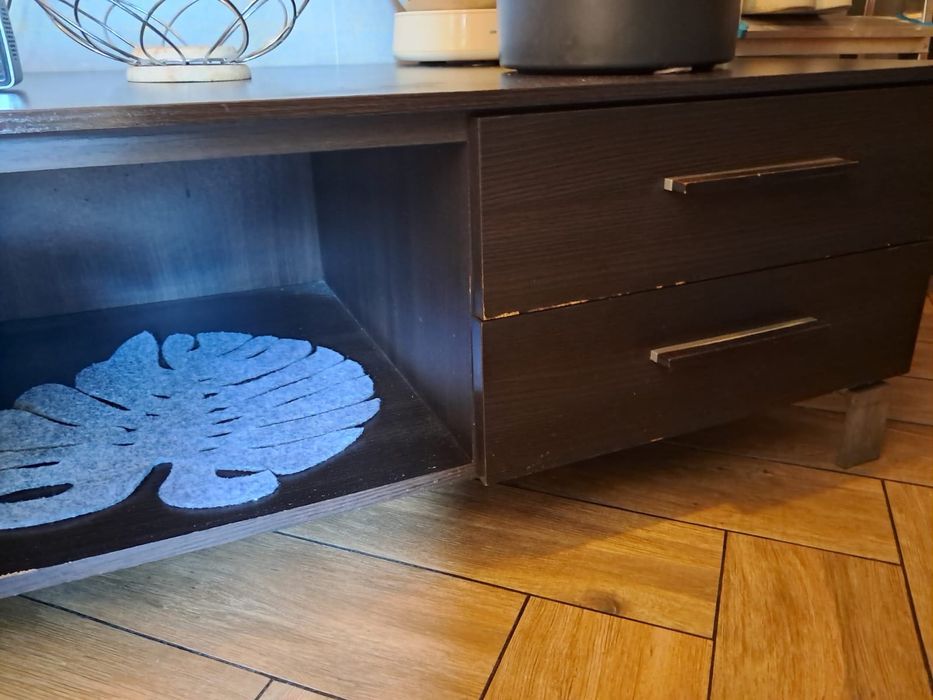 Szafka RTV kolor wenge