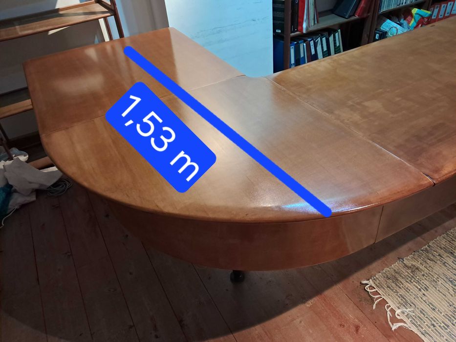 Secretária em madeira