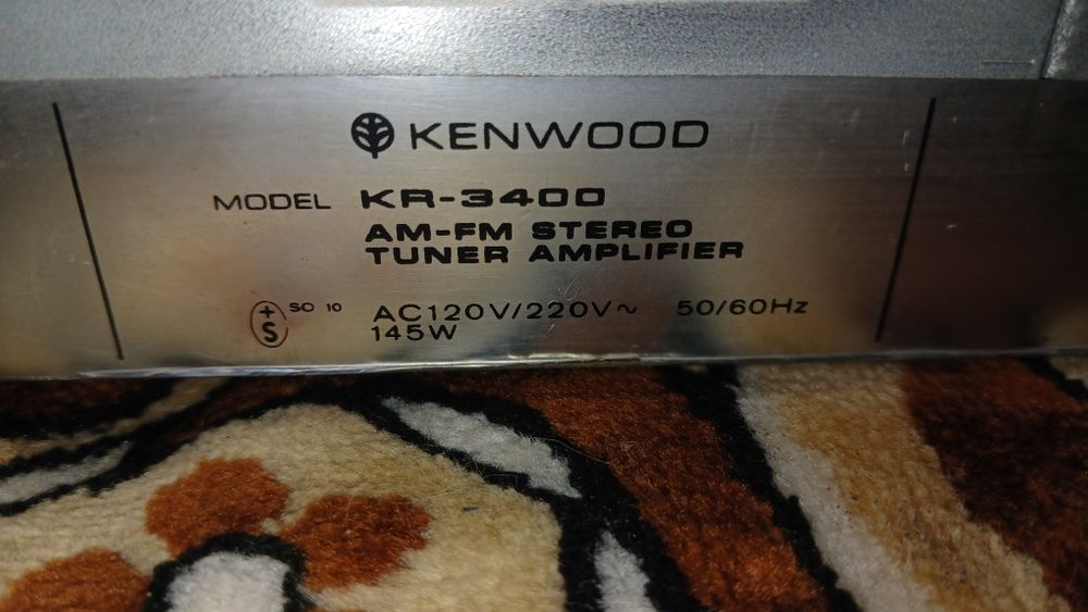 Kenwood kr-3400 в гарному стані