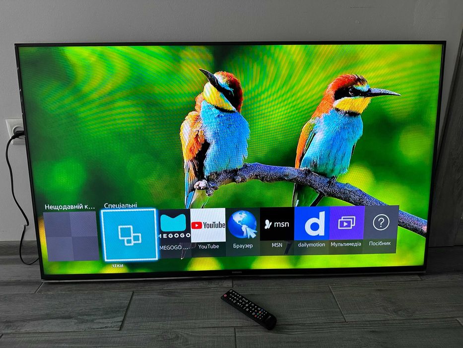 Телевізор Samsung UE55H6670ST Smart TV 120 Гц