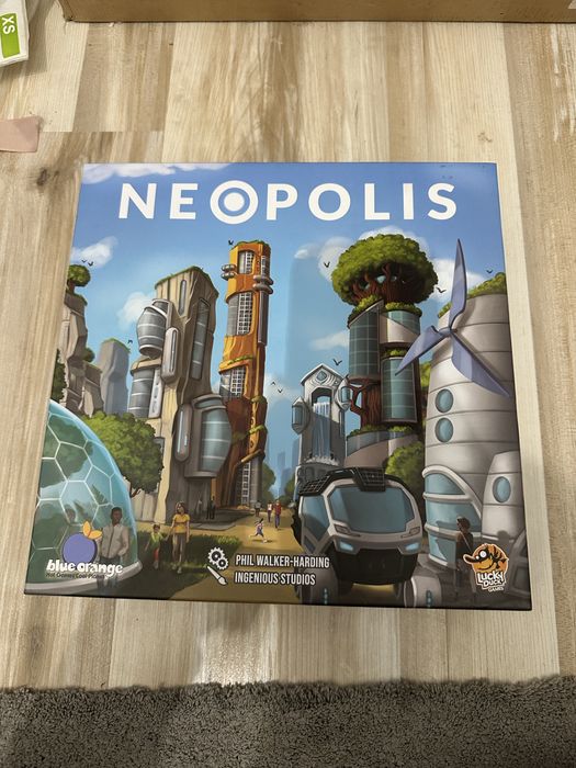 Gra planszowa Neopolis