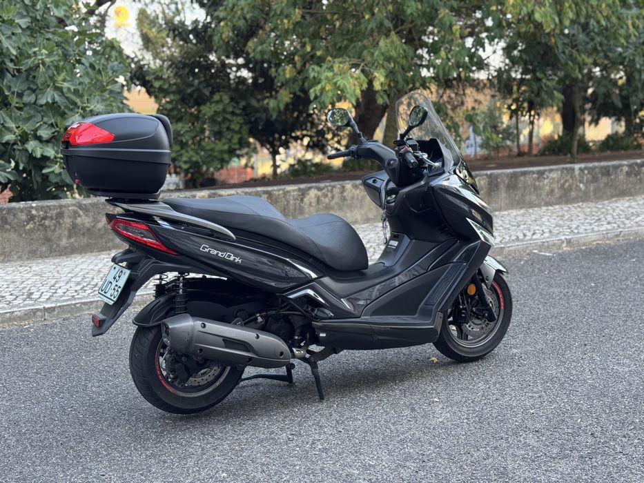 Kymco Grand Dink 125 2018
