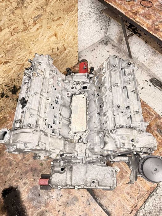 Мотор 642826 з мерседесу W166 без навісного