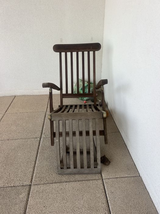 Cadeira em Teka de exterior