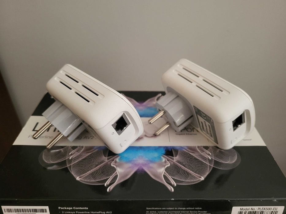 Linksys Powerline HomePlug AV2 Kit