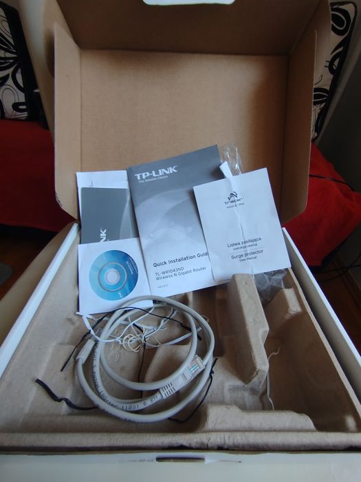 Router Tp-Link TL-WR1043ND