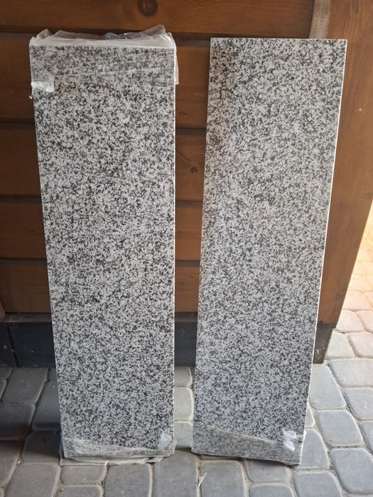 Parapet , stopień kamień granitowy 6szt
