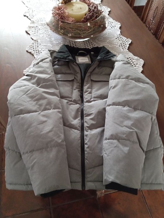 Casaco cinza Jack&Jones novo, nunca usado