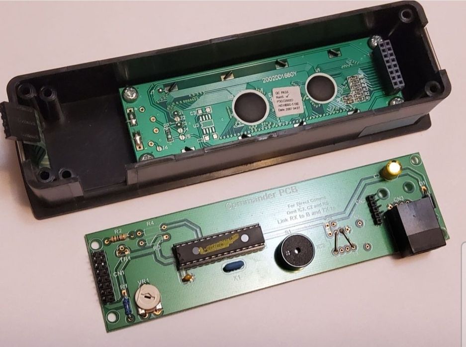 commander панель управления устройства