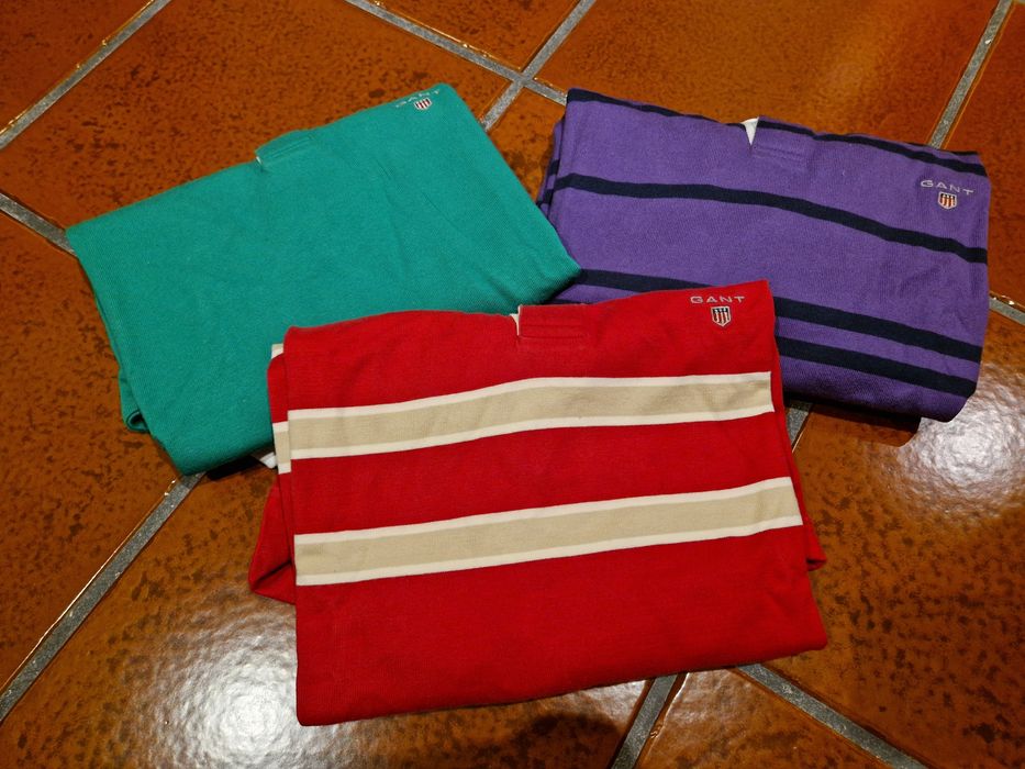 Polos manga comprida GANT