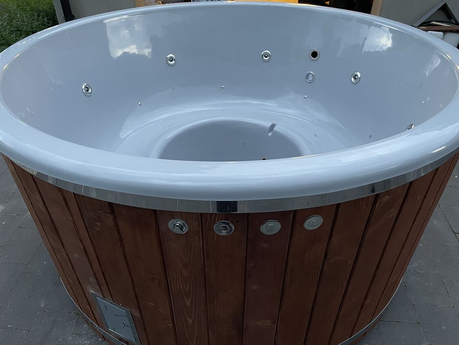 Balia jacuzzi 200x95 cm full opcja