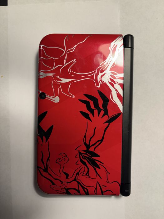 Nintendo 3DS XL Pokémon X/Y + 6 gier + etui + ładowarka