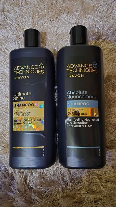 Szampony Advance Techniques 2x700 ml  Avon