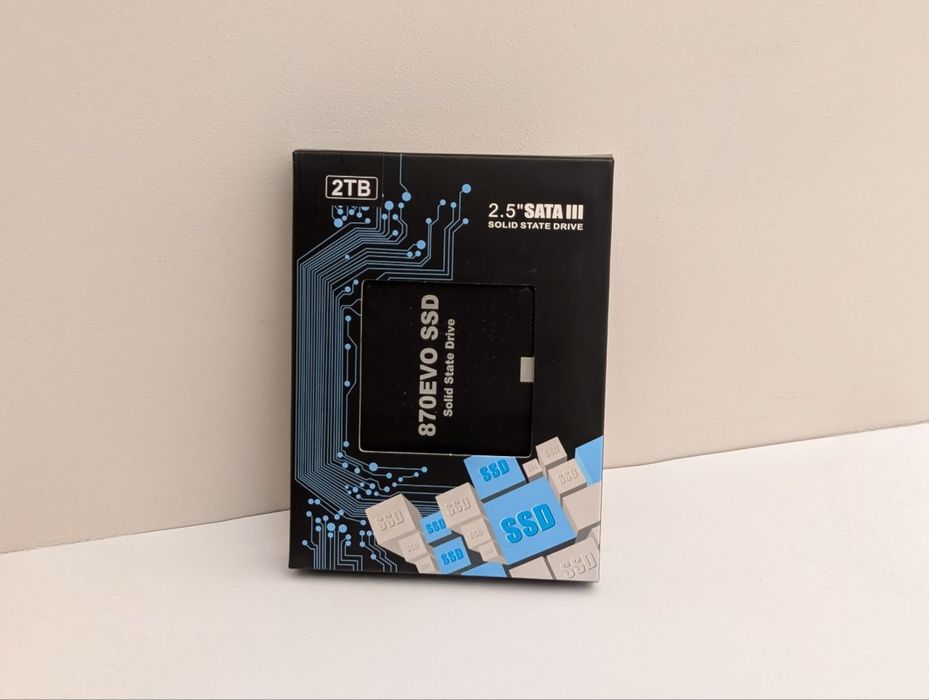 Новий SSD накопичувач 870 EVO 2.5 SATA III 2TB