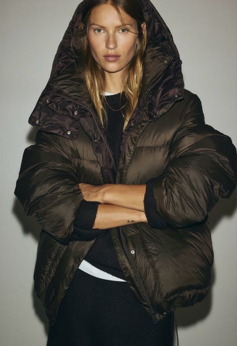 Пуховик H&M premium  в наявності S,M