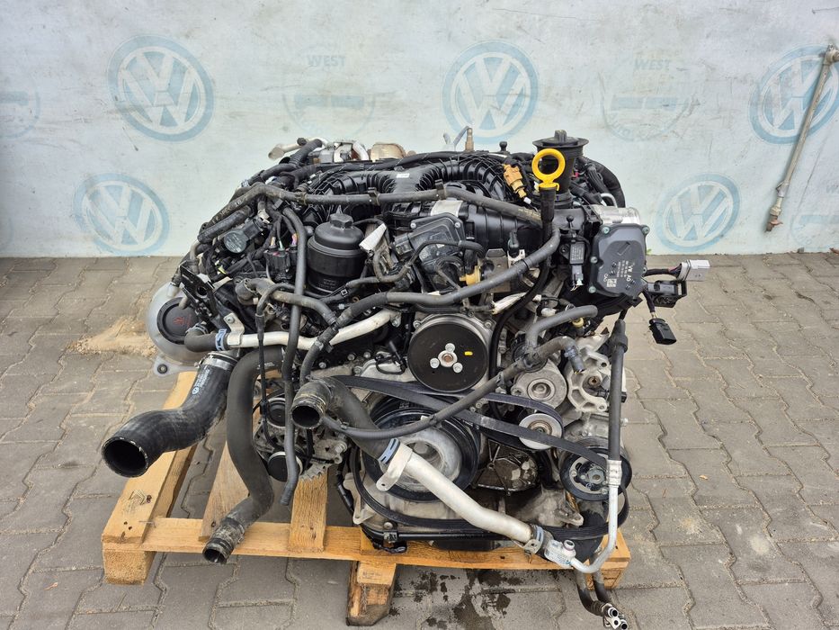 Двигун 3.0 tdi DDX мотор дизель Audi Q7 Amarok Q8 A6 A8 двигатель 2018