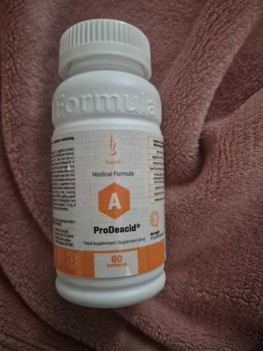 Prodeacid prorelaxin proimmuni duolife
