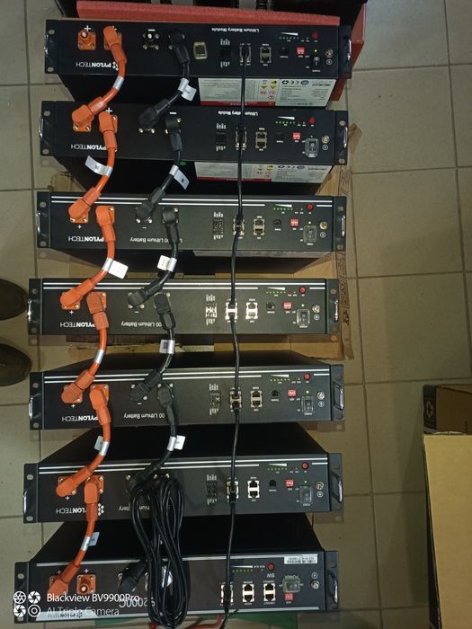 LiFePO4, акумулятори Pylontech US2000 (C), 48В, 2.5 кВт*год
