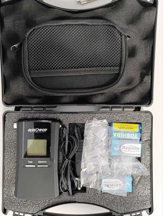 Професійний алкотестер АлкоФор-307 алкометр драгер НОВИЙ