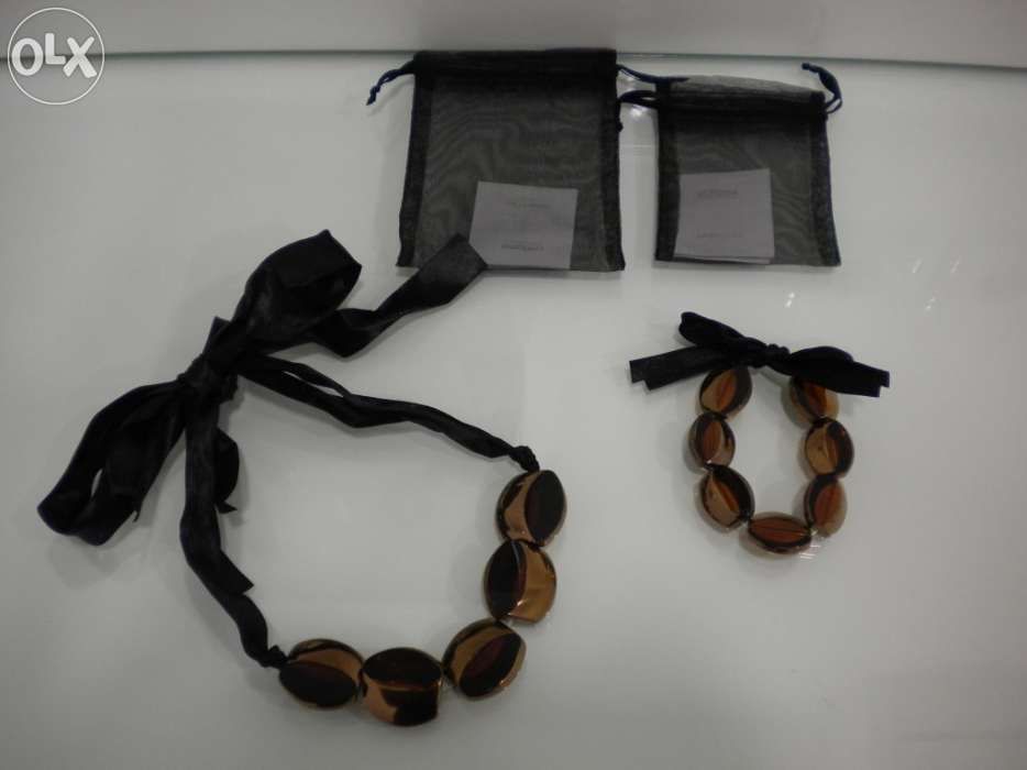 Colar + Pulseira Oriflame novos