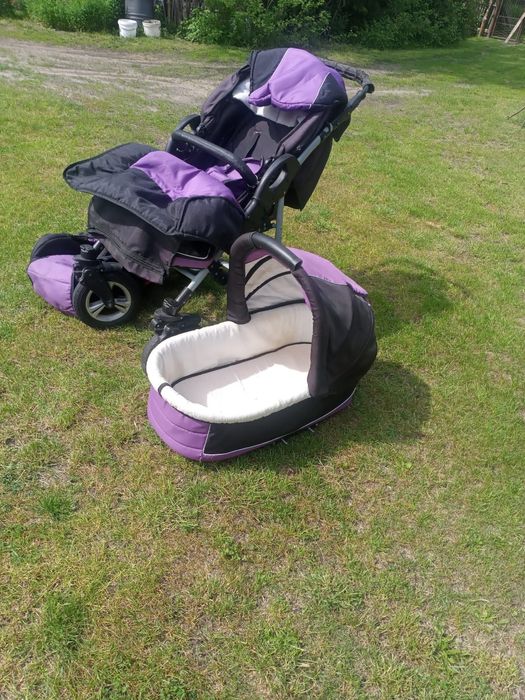 Sprzedam wózek 3-czesciowy