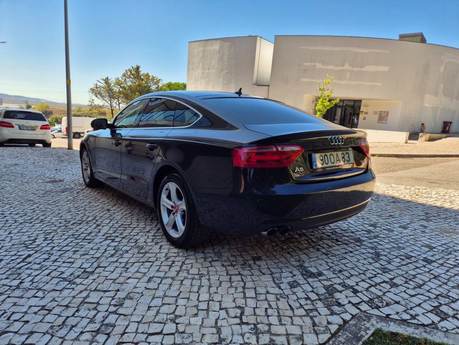 Audi A5 2013 2.0 tdi automatico