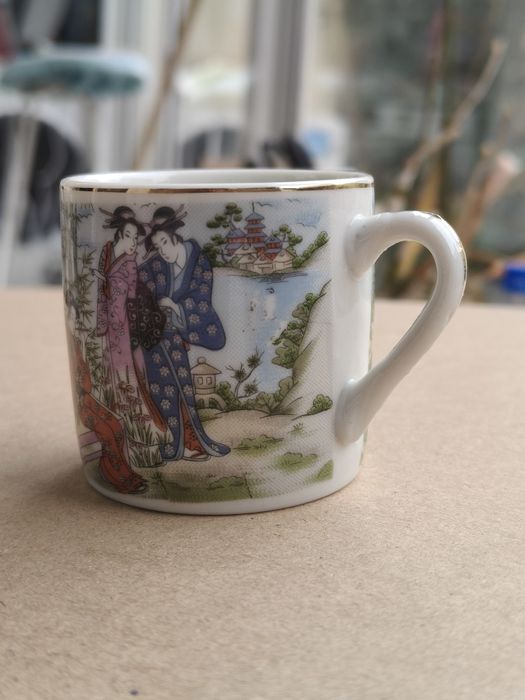 Chávena de chá japonesa